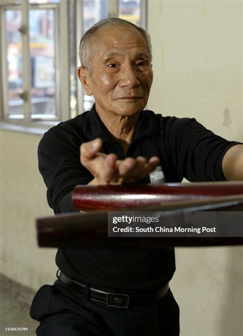 wing chun master